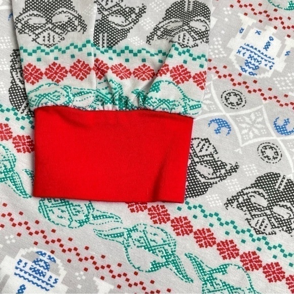 Star Wars Women’s Large Christmas Family Pajamas Set Sleepwear Nightwear - Picture 6 of 12